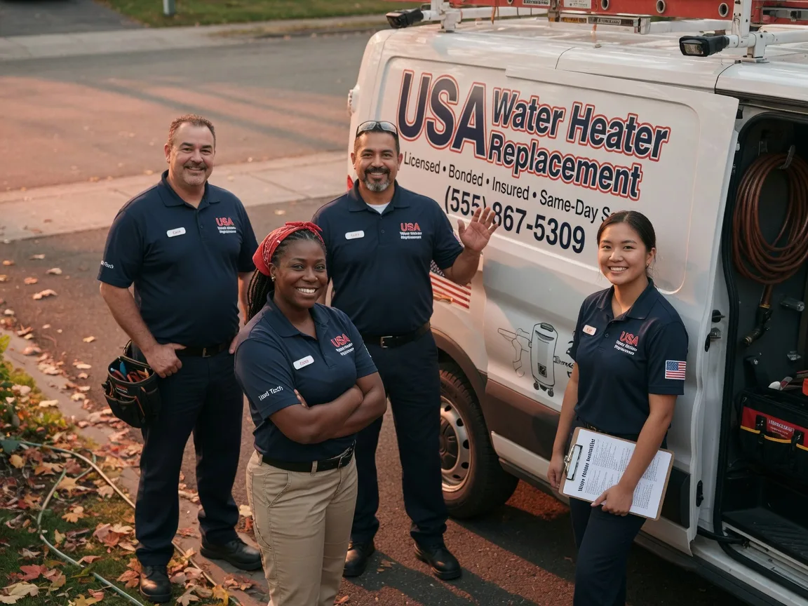 Water Heater Replacement company in Frenchtown, NJ